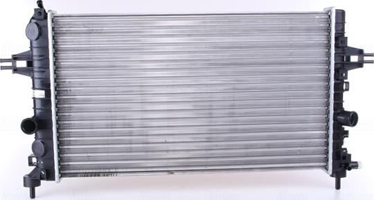 Nissens 63028A - Radiator, racire motor aaoparts.ro