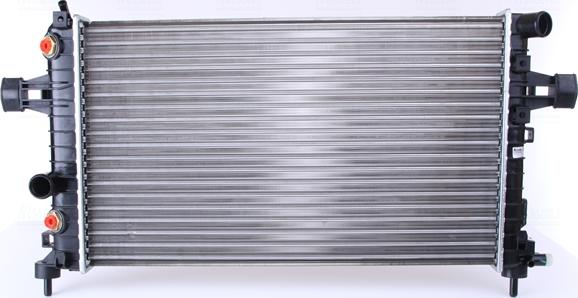 Nissens 63027A - Radiator, racire motor aaoparts.ro