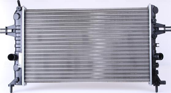 Nissens 630704 - Radiator, racire motor aaoparts.ro