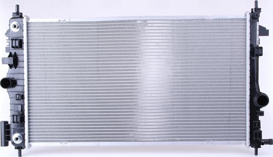 Nissens 630717 - Radiator, racire motor aaoparts.ro