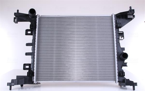 Nissens 630734 - Radiator, racire motor aaoparts.ro