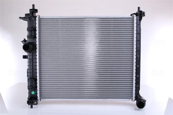 NISSENS 630736 - Radiator, racire motor aaoparts.ro