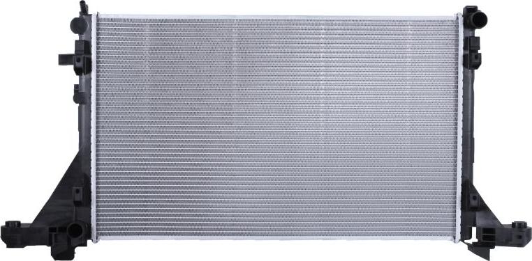 NISSENS 630733 - Radiator, racire motor aaoparts.ro