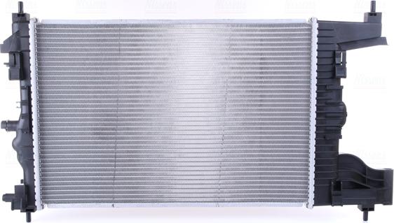 Nissens 630727 - Radiator, racire motor aaoparts.ro