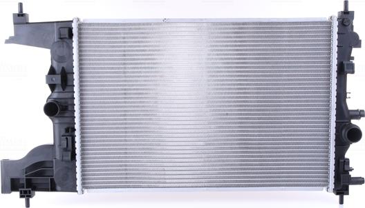 Nissens 630727 - Radiator, racire motor aaoparts.ro