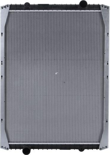 NISSENS 63845A - Radiator, racire motor aaoparts.ro