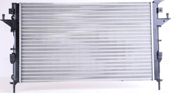 Nissens 63813 - Radiator, racire motor aaoparts.ro