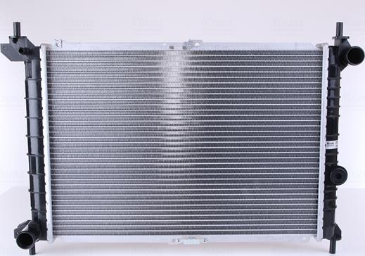 NISSENS 63291A - Radiator, racire motor aaoparts.ro