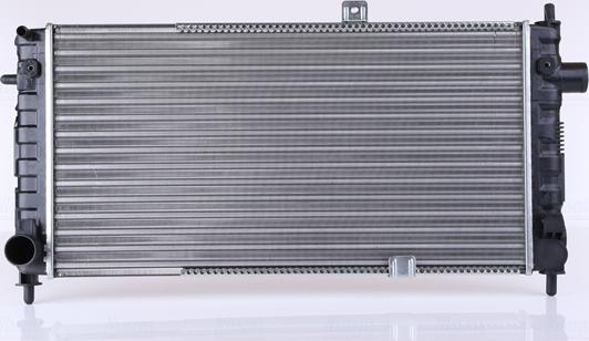 NISSENS 63241 - Radiator, racire motor aaoparts.ro
