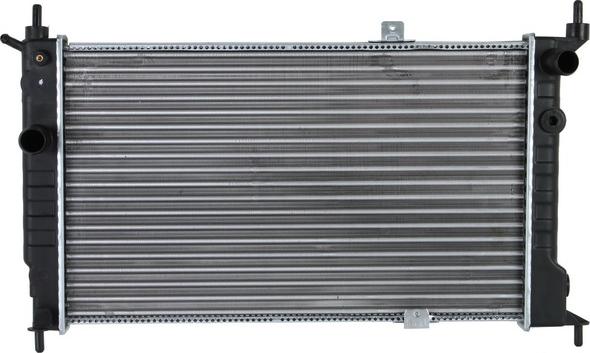 NISSENS 63252A - Radiator, racire motor aaoparts.ro
