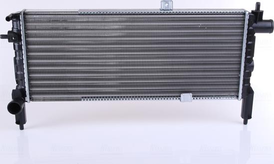 NISSENS 63287 - Radiator, racire motor aaoparts.ro
