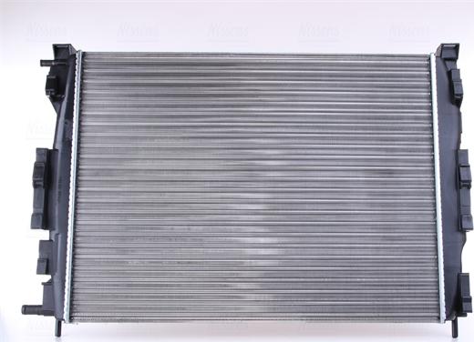 Nissens 63769 - Radiator, racire motor aaoparts.ro