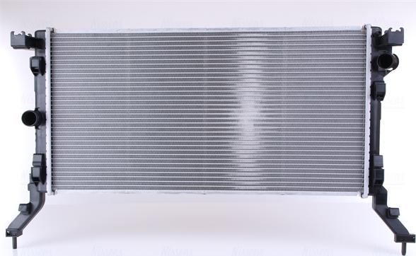 Nissens 637603 - Radiator, racire motor aaoparts.ro