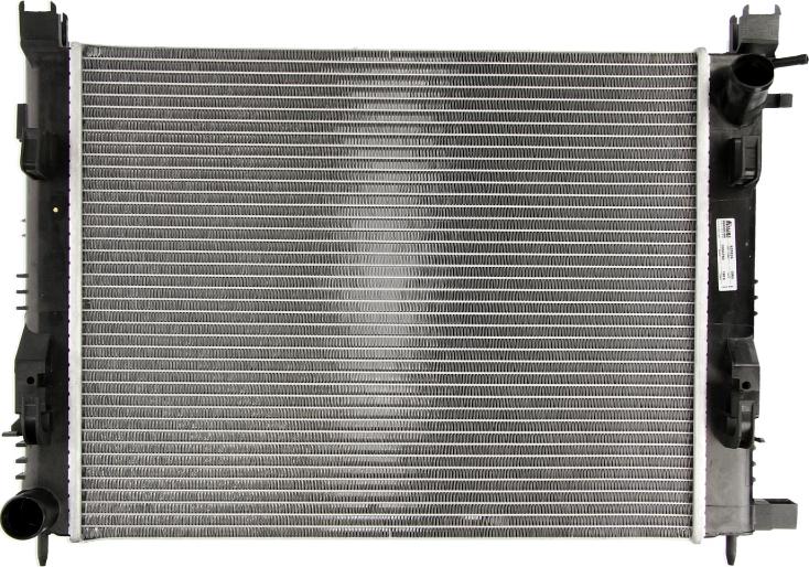 NISSENS 637624 - Radiator, racire motor aaoparts.ro