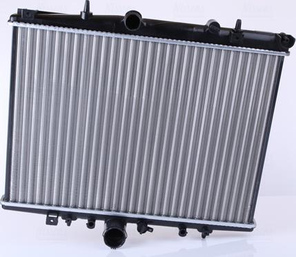 Nissens 63705A - Radiator, racire motor aaoparts.ro