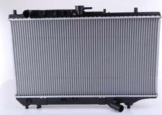 Nissens 62408A - Radiator, racire motor aaoparts.ro