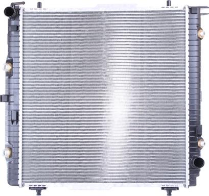 Nissens 62599A - Radiator, racire motor aaoparts.ro