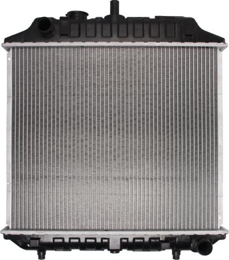 NISSENS 62516 - Radiator, racire motor aaoparts.ro
