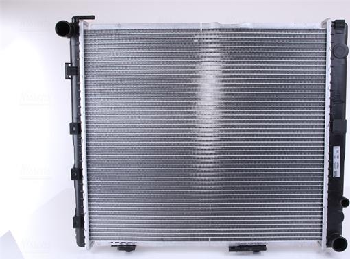 Nissens 62696A - Radiator, racire motor aaoparts.ro