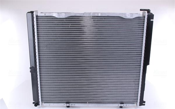 Nissens 62696A - Radiator, racire motor aaoparts.ro