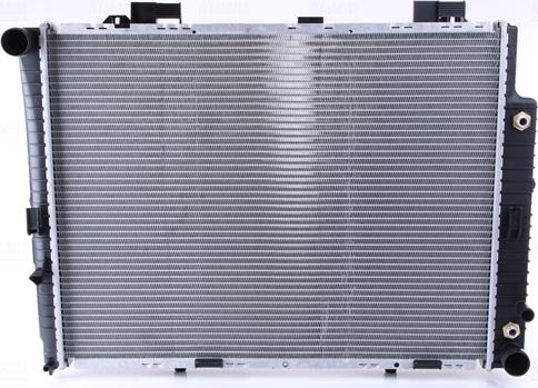 Nissens 62608A - Radiator, racire motor aaoparts.ro