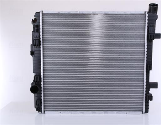 Nissens 62626A - Radiator, racire motor aaoparts.ro