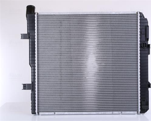 Nissens 62626A - Radiator, racire motor aaoparts.ro