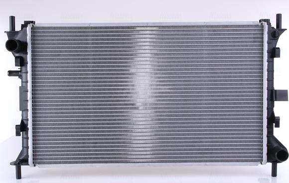 Nissens 62052 - Radiator, racire motor aaoparts.ro