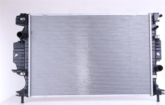 Nissens 620156 - Radiator, racire motor aaoparts.ro