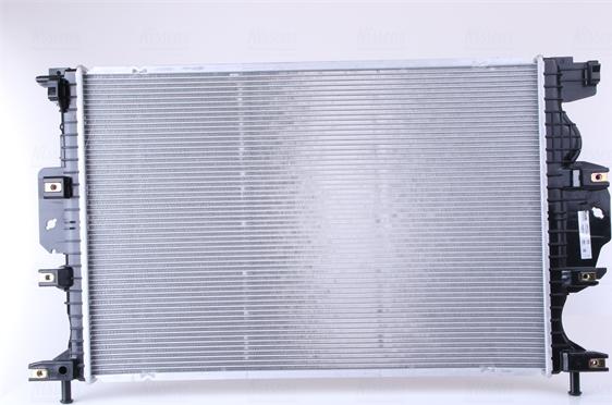 Nissens 620152 - Radiator, racire motor aaoparts.ro