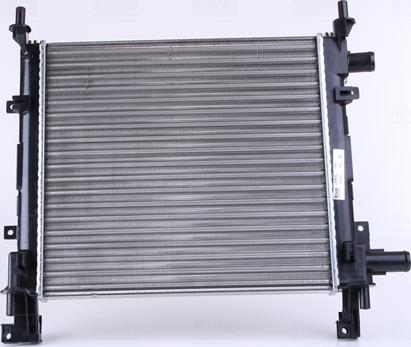 Nissens 62083A - Radiator, racire motor aaoparts.ro