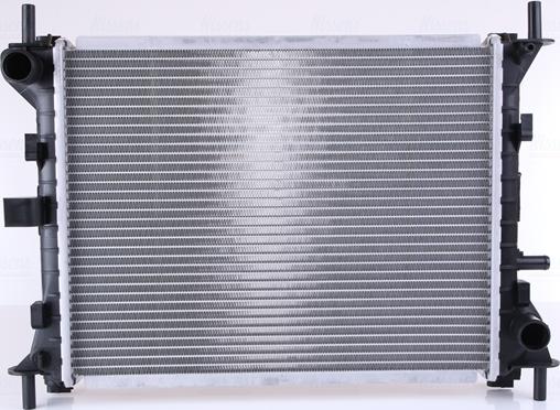 Nissens 62074 - Radiator, racire motor aaoparts.ro