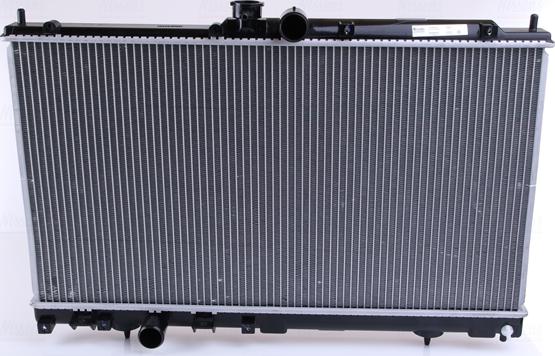 NISSENS 628956 - Radiator, racire motor aaoparts.ro