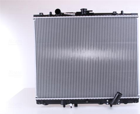 Nissens 62895A - Radiator, racire motor aaoparts.ro