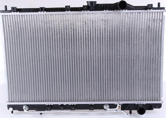NISSENS 62844 - Radiator, racire motor aaoparts.ro