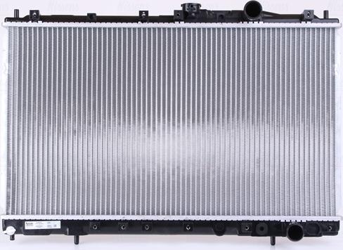 Nissens 628431 - Radiator, racire motor aaoparts.ro