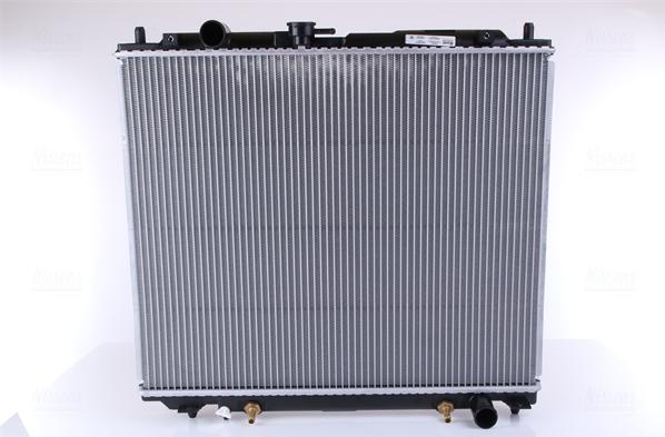 Nissens 62853 - Radiator, racire motor aaoparts.ro