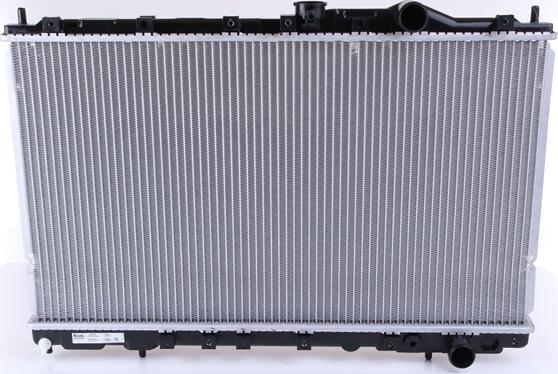Nissens 62839 - Radiator, racire motor aaoparts.ro