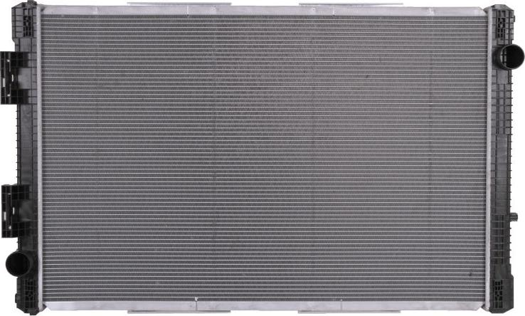 Nissens 628720 - Radiator, racire motor aaoparts.ro