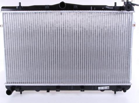 Nissens 62298 - Radiator, racire motor aaoparts.ro