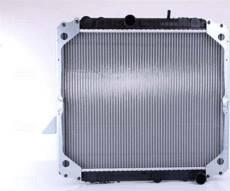 Nissens 62747 - Radiator, racire motor aaoparts.ro