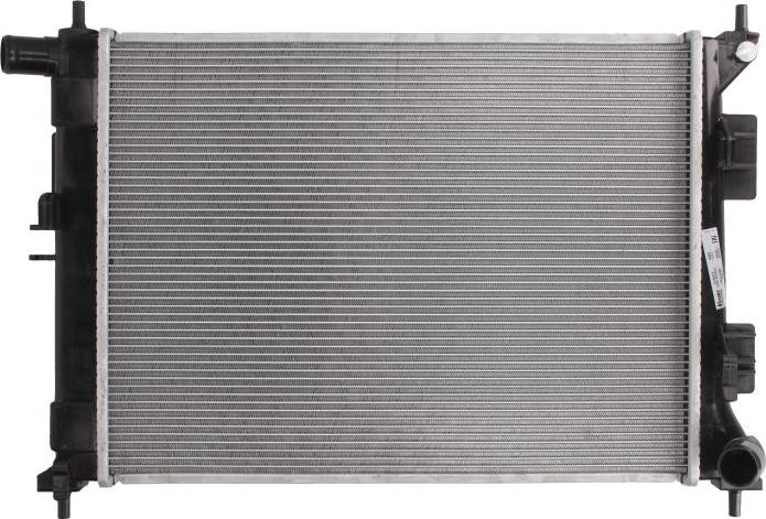 NISSENS 675072 - Radiator, racire motor aaoparts.ro