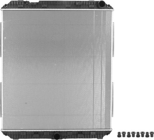 NISSENS 671760 - Radiator, racire motor aaoparts.ro