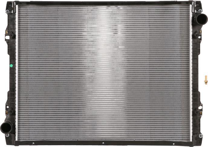 Nissens 67259A - Radiator, racire motor aaoparts.ro