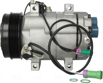 Nissens 89452 - Compresor, climatizare aaoparts.ro