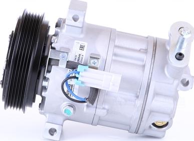 Nissens 89577 - Compresor, climatizare aaoparts.ro