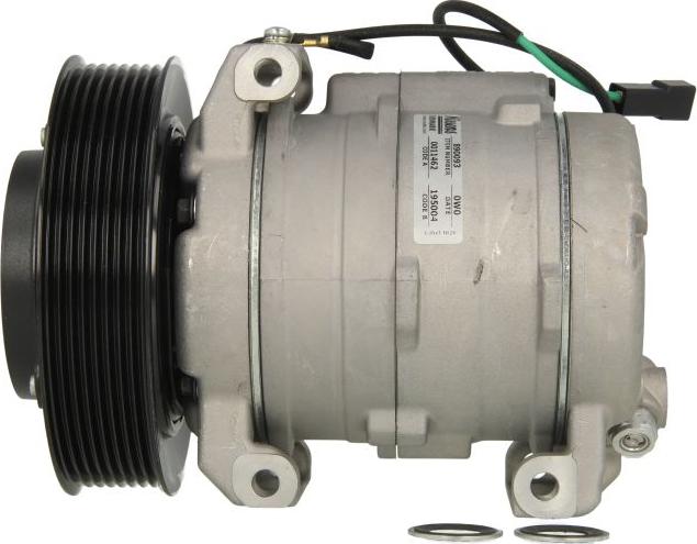 NISSENS 890093 - Compresor, climatizare aaoparts.ro