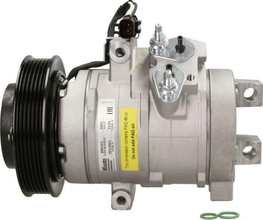 NISSENS 890162 - Compresor, climatizare aaoparts.ro