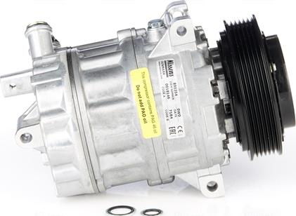 Nissens 890354 - Compresor, climatizare aaoparts.ro