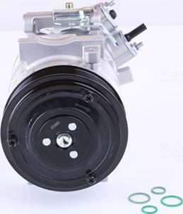 Nissens 890324 - Compresor, climatizare aaoparts.ro